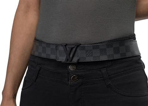 lv initiales 30mm reversible|louis vuitton damier belt graphite.